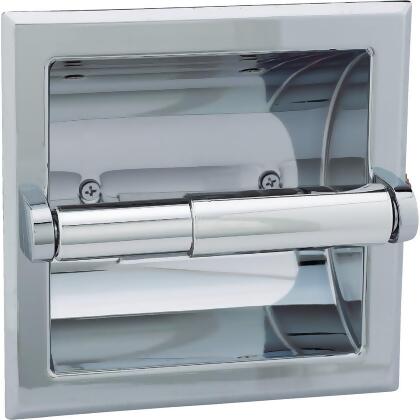 Home Impressions Vista Chrome Recessed Toilet Paper Holder 409365 alternate image