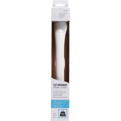 Moen Home Care 9 In. Concealed Screw Grab Bar with Rubber Pad, Glacier LR2250DW alternate image