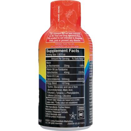 5-hour ENERGY Shot, Regular Strength, Berry, 1.93 oz 507265 Pack of 12 alternate image