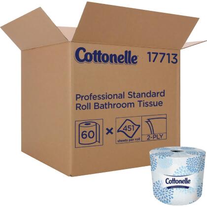 Kleenex Cottonelle Toilet Paper (60 Regular Rolls) 17713 alternate image