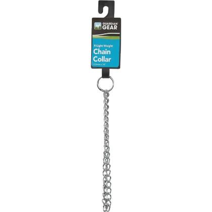 Boss Pet Guardian Gear 14 In. Metal Dog Choke Chain 12714 alternate image