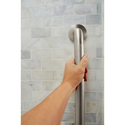Moen Home Care 18 In. Concealed Screw Grab Bar, Peened R8918P alternate image