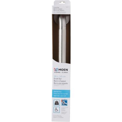 Moen Home Care 18 In. Concealed Screw Grab Bar, Peened R8918P alternate image
