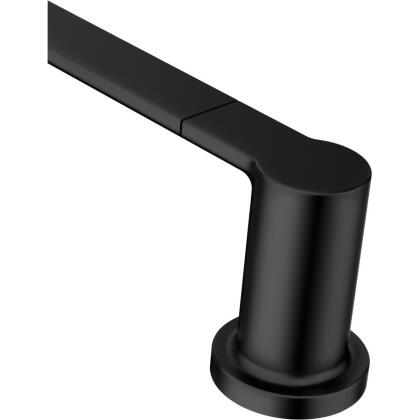 Moen Rinza 24 In. Towel Bar, Matte Black Y1124BL alternate image