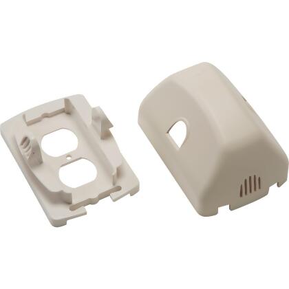 Safety 1st White Plastic Outlet Cover w/Cord Shortener 48308 alternate image