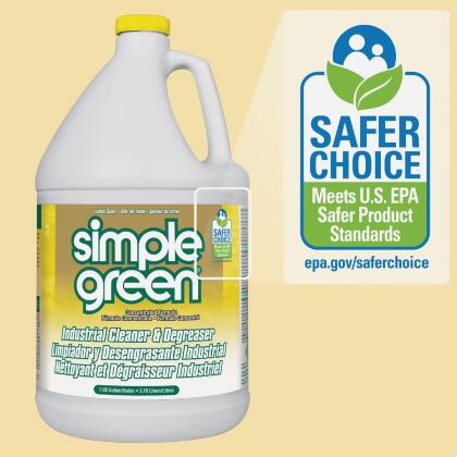 Simple Green 1 Gal. Lemon Liquid Industrial Cleaner & Degreaser 3010200614010 alternate image