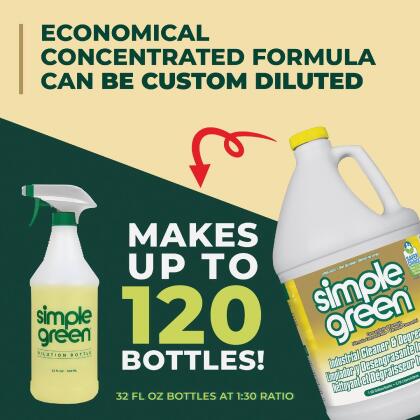 Simple Green 1 Gal. Lemon Liquid Industrial Cleaner & Degreaser 3010200614010 alternate image