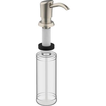 Home Impressions Soap Dispenser in Brushed Nickel A502003NP-JPF1 alternate image
