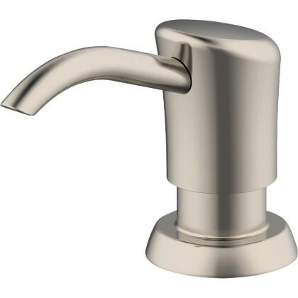 Home Impressions Soap Dispenser in Brushed Nickel A502003NP-JPF1 alternate image
