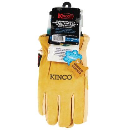Kinco Men's Medium Premium Pigskin Thermal Insulated Winter Work Glove 901-M alternate image