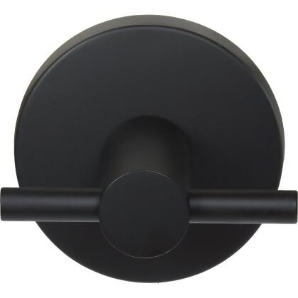 Home Impressions Triton Matte Black Robe Hook 202015 alternate image