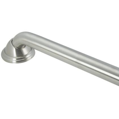 Moen Home Care 24 In. Concealed Screw Designer Grab Bar, Brushed Nickel alternate image