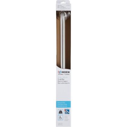 Moen Home Care 24 In. Concealed Screw Designer Grab Bar, Brushed Nickel alternate image