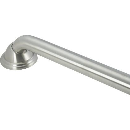 Moen Home Care 24 In. Concealed Screw Designer Grab Bar, Brushed Nickel alternate image