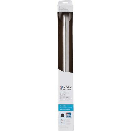 Moen Home Care 24 In. Concealed Screw Grab Bar, Peened R8924P alternate image