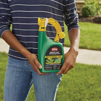 Ortho WeedClear 32 Oz. Ready To Spray Hose End Weed Killer For Lawns 0204910 alternate image