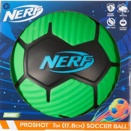 Franklin Nerf ProShot 7 In. Foam Soccer Ball 92101 alternate image