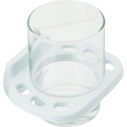 Home Impressions Vista White Toothbrush Holder 409454 alternate image