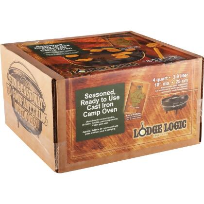 Lodge 4 Qt. Cast Iron Dutch Oven L10C03 alternate image
