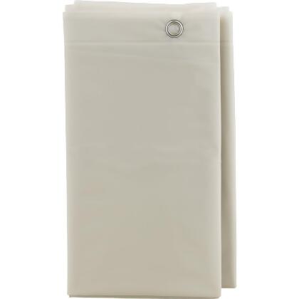 iDesign 72 In. x 72 In. Sand EVA Shower Curtain Liner 14755 alternate image
