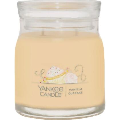 Yankee Candle 13 Oz. Vanilla Cupcake Medium Jar Candle NW1630003 alternate image