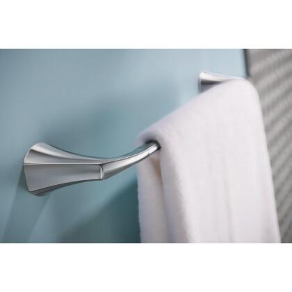 Moen Lindor 18 In. Towel Bar, Chrome MY8718CH alternate image