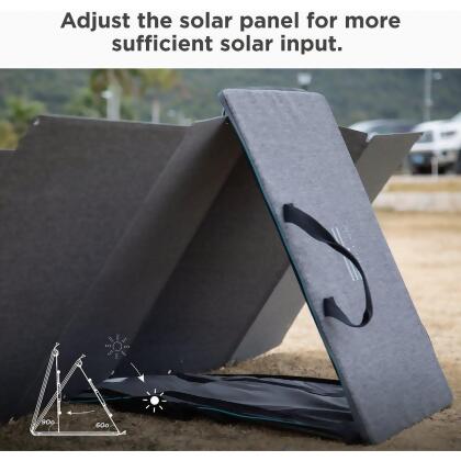 EcoFlow 160W Portable Power Station Solar Panel EFSOLAR160W alternate image