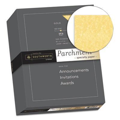 Southworth® PAPER,PARCH,24#,500SH,GD 994C alternate image