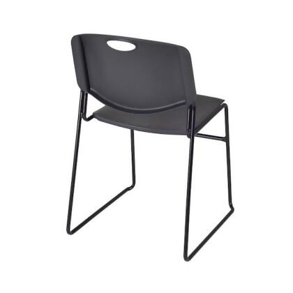 Regency Zeng Stack Chairs,Black,PK8 4400BK8PK alternate image