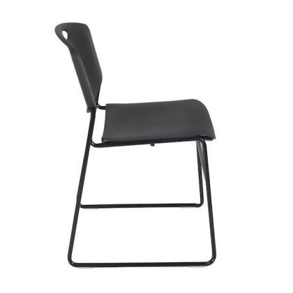 Regency Zeng Stack Chairs,Black,PK8 4400BK8PK alternate image