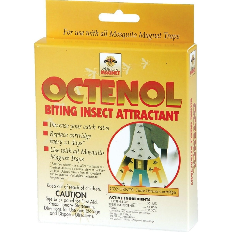 Mosquito Magnet Octenol Mosquito Attractant (3-Pack) OCTENOL3 From Sim ...