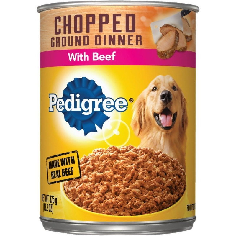 pedigree ground dinner