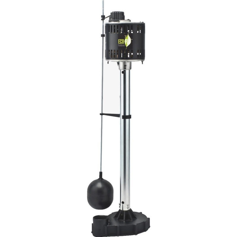 sump pedestal pump hp iron cast flo eco