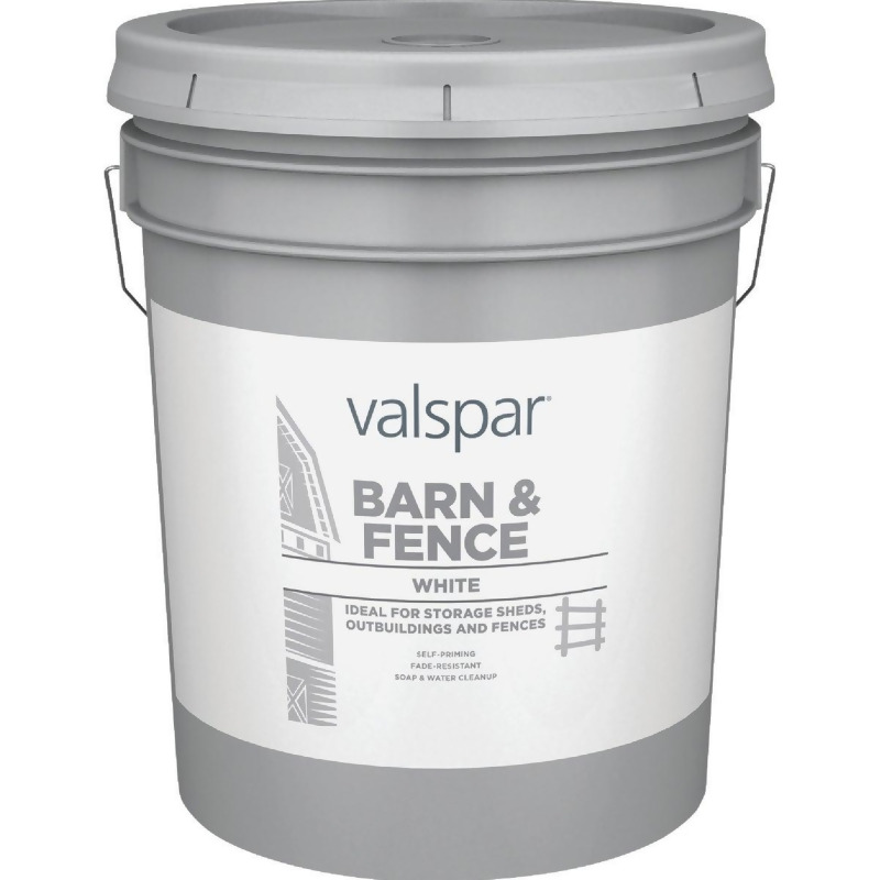 Valspar Latex Paint & Primer In One Flat Barn & Fence Valspar Latex Paint & Primer In One Flat Barn & Fence