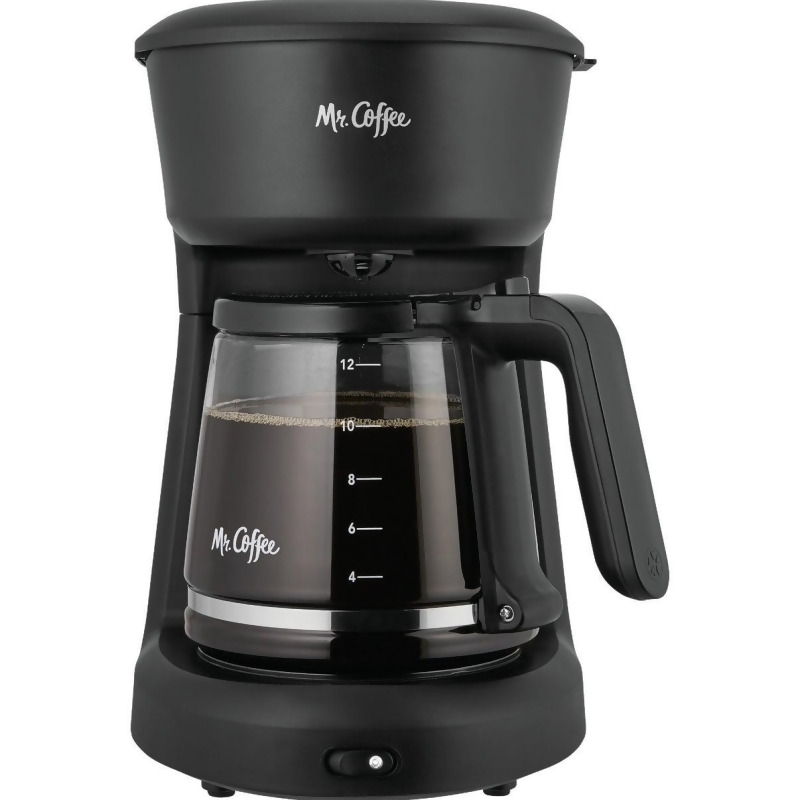 Mr Coffee 12 Cup Switch Black Coffee Maker 2129432 from Sim Supply at SHOP.COM