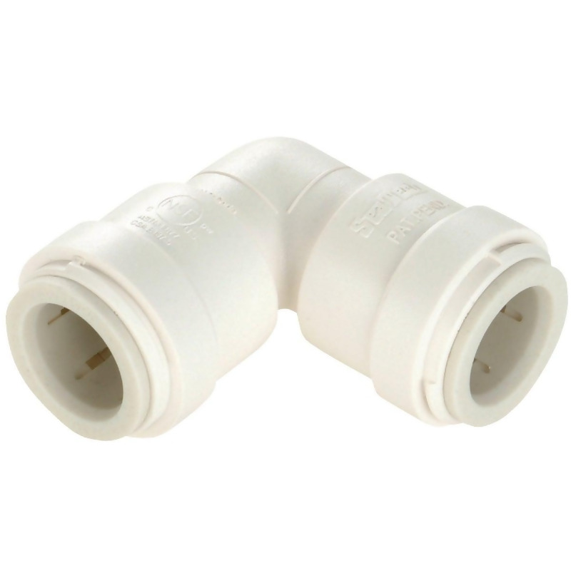 Watts 3/4 In. x 3/4 In. CTS 90 Deg. Quick Connect Plastic Elbow (1/4 ...