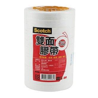 3M-6mm雙面膠帶/捲 