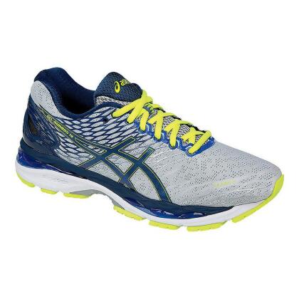 asics lime green running shoes