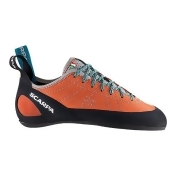 Scarpa Women's Helix Rock Climbing Shoes - Orange/Blue Scarpa Women's Helix Rock Climbing Shoes - Orange/Blue