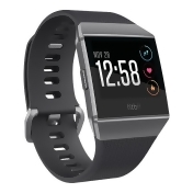 Fitbit Ionic Smartwatch - Charcoal/Graphite Grey Fitbit Ionic Smartwatch - Charcoal/Graphite Grey