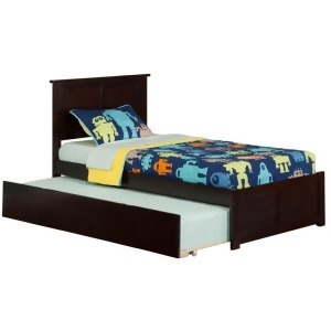 Madison Twin Flat Panel Foot Board w/ Urban Trundle Espresso - All Madison Twin Flat Panel Foot Board w/ Urban Trundle Espresso - All