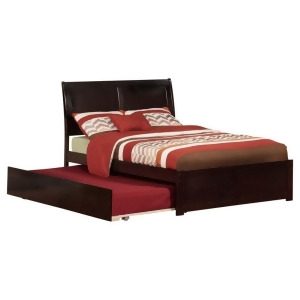 Portland Full Flat Panel Foot Board w/ Urban Trundle Espresso - All Portland Full Flat Panel Foot Board w/ Urban Trundle Espresso - All