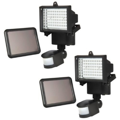 Best Choice S 2 Pack Outdoor Solar Power Flood Light W 60 Best Choice S 2 Pack Outdoor Solar Power Flood Light W 60 Led Lights Motion Sensor Timer Black