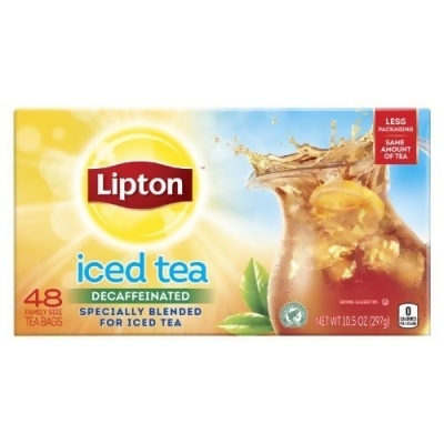Lipton Family Iced Tea Bags Black 48 Ct From Jet At Com Lipton Family Iced Tea Bags Black 48 Ct