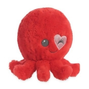 Valentine Octopus Super-Fuzzy Plush Valentine Octopus Super-Fuzzy Plush
