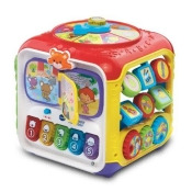 VTech Sort & Discover Activity Cube VTech Sort & Discover Activity Cube