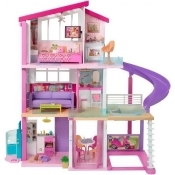 NEW Barbie DreamHouse Playset with 70+ Accessory Pieces NEW Barbie DreamHouse Playset with 70+ Accessory Pieces