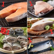 【鴻綺水產-歡慶1111】鮮甜魚片超值組(鮭魚,鱈魚,旗魚,鯖魚,送"思慕"魚皮,限量100組) 【鴻綺水產-歡慶1111】鮮甜魚片超值組(鮭魚,鱈魚,旗魚,鯖魚,送"思慕"魚皮,限量100組)