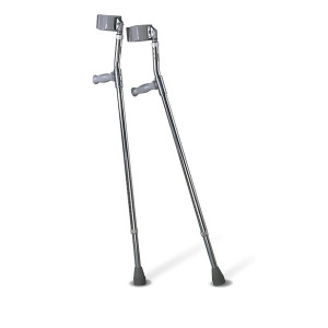 Crutch Xl Super Replacement Tip Gray - All
