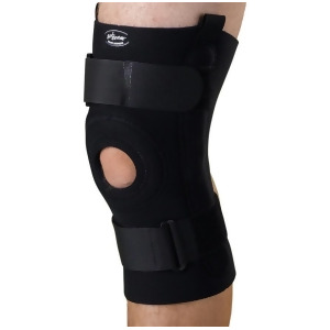 U-shaped Hinged Knee Supports Black 20 Black 3X-Large 1 Each / Each - All